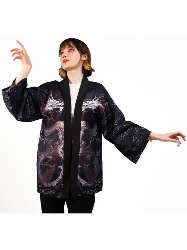 Карнавальное хаори «Магические драконы», р. 42–44 (S)