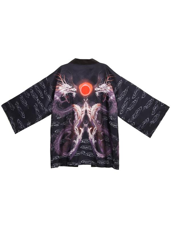 Карнавальное хаори «Магические драконы», р. 42–44 (S)