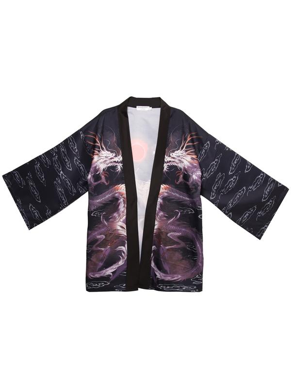 Карнавальное хаори «Магические драконы», р. 44–48 (M)