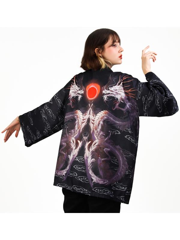 Карнавальное хаори «Магические драконы», р. 44–48 (M)