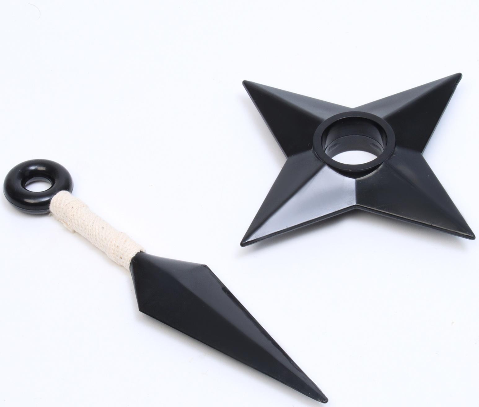 Карнавальный набор «Шиноби»: повязка, кунаи, сюрикен, снуд