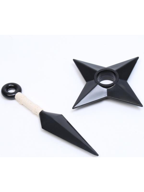 Карнавальный набор «Шиноби»: повязка, кунаи, сюрикен, снуд