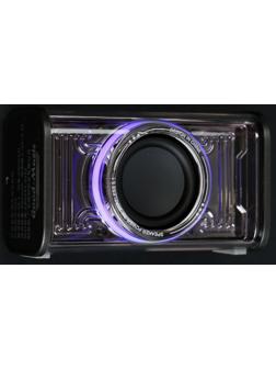 Портативная колонка BYZ К08, 5 Вт, 600 мАч, ВТ 5.1, функция TWS, серая