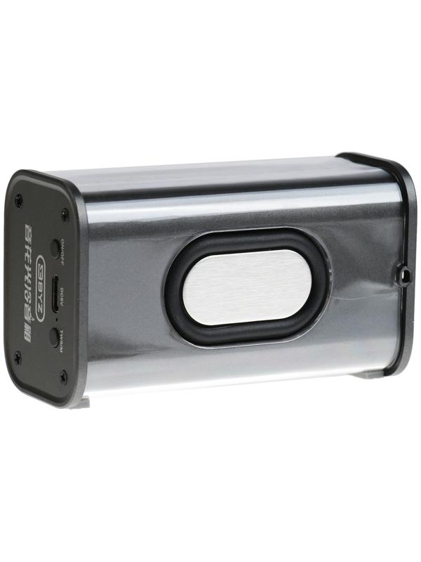 Портативная колонка BYZ К08, 5 Вт, 600 мАч, ВТ 5.1, функция TWS, серая