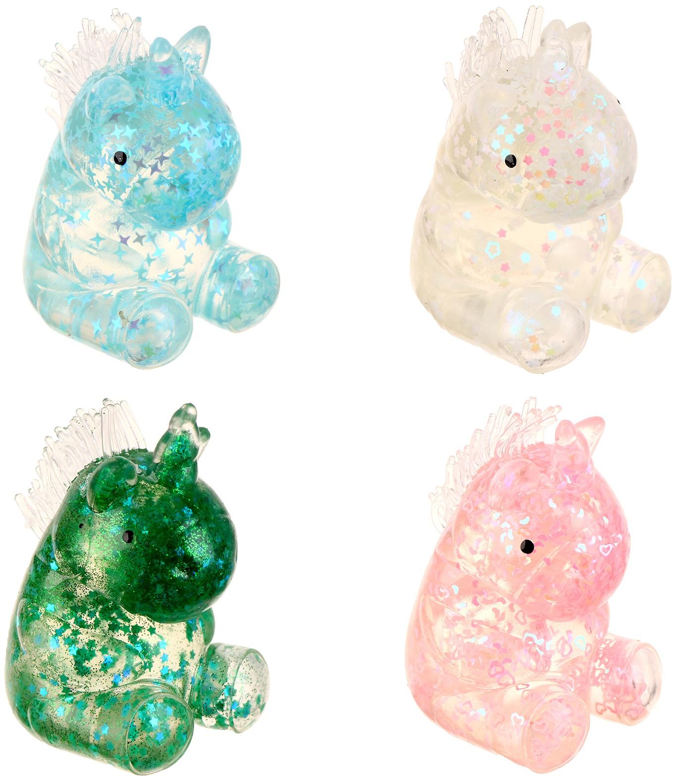 Мялка «Единорог», цвета МИКС