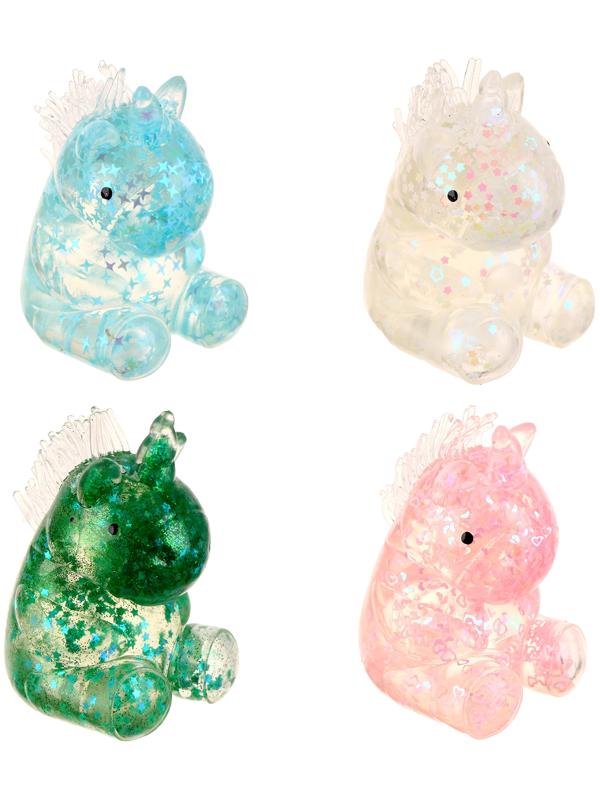 Мялка «Единорог», цвета МИКС