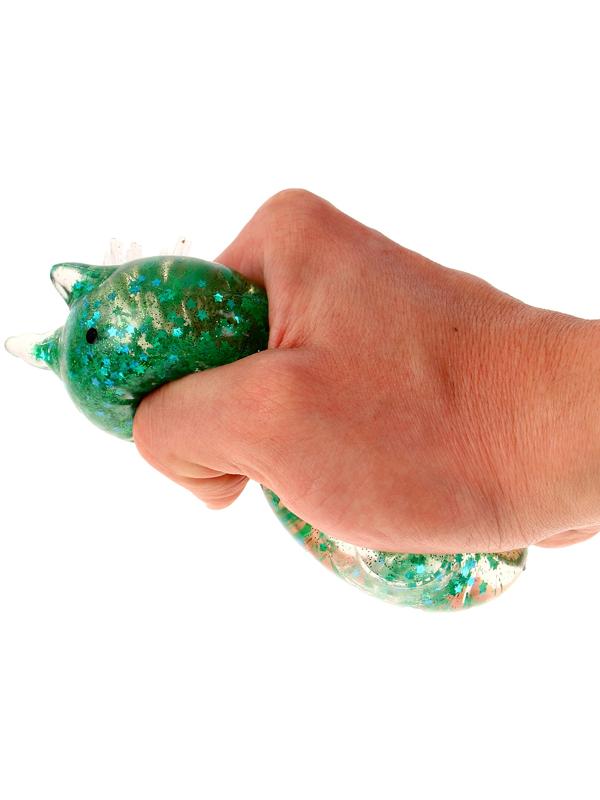 Мялка «Единорог», цвета МИКС