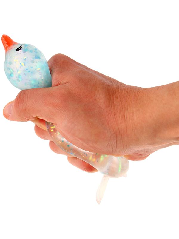 Мялка «Уточка», цвета МИКС