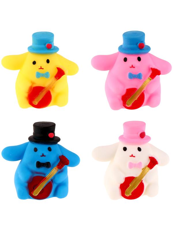 Мялка «Заяц в шляпе», цвета МИКС