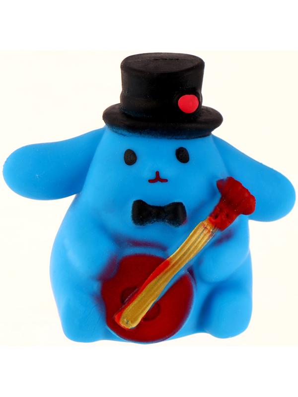 Мялка «Заяц в шляпе», цвета МИКС