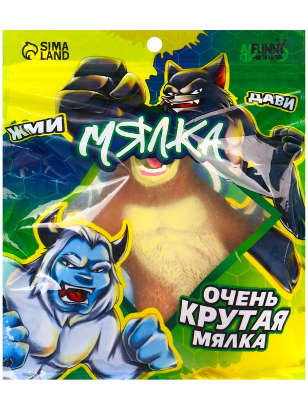 Мега мялка-антистресс 