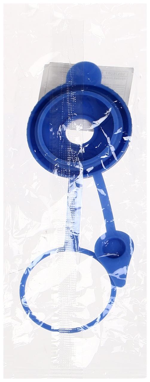 Пробка под кулерную бутыль, с отверстием под шланг, d = 1 см, 12,5 л, 19 л