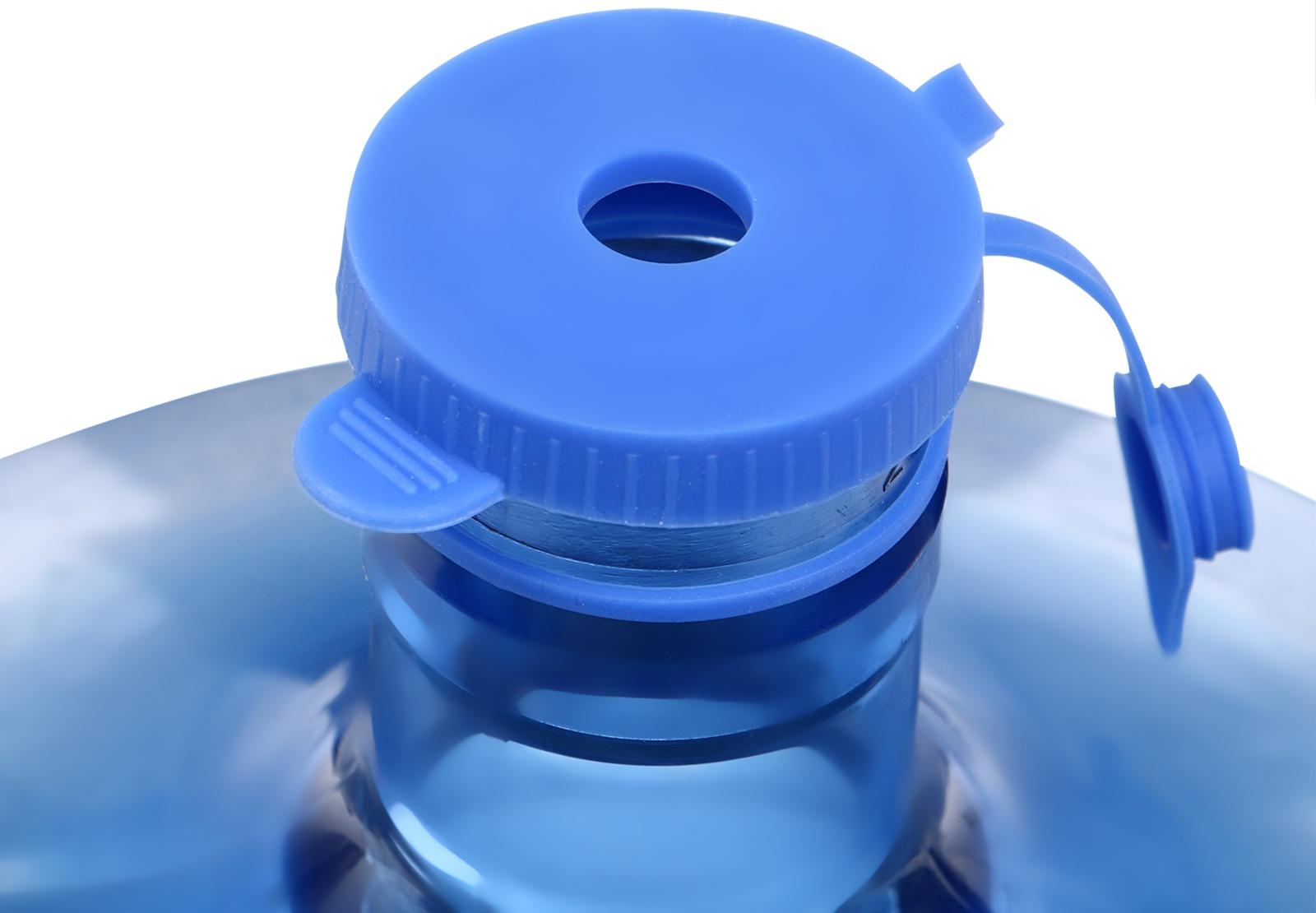 Пробка под кулерную бутыль, с отверстием под шланг, d = 1 см, 12,5 л, 19 л