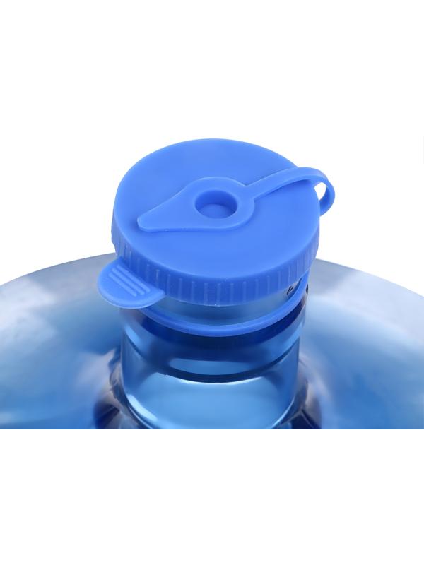 Пробка под кулерную бутыль, с отверстием под шланг, d = 1 см, 12,5 л, 19 л