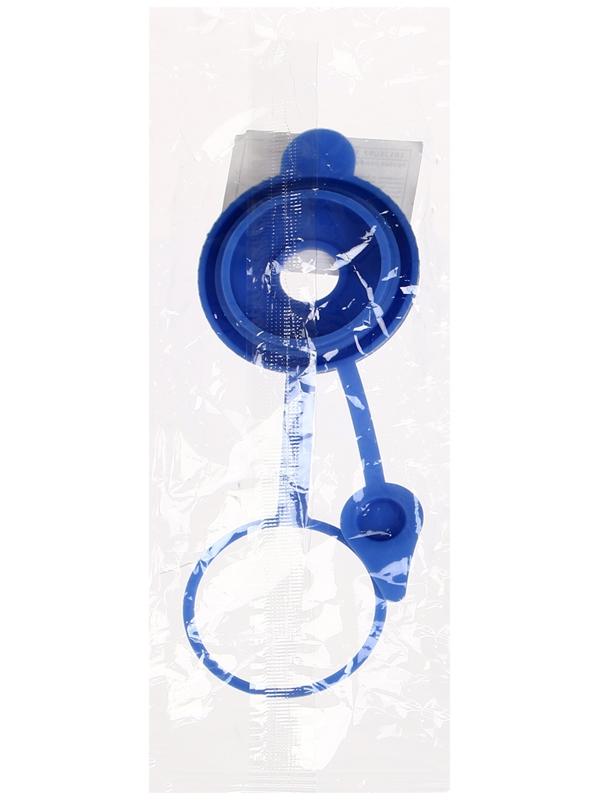 Пробка под кулерную бутыль, с отверстием под шланг, d = 1 см, 12,5 л, 19 л