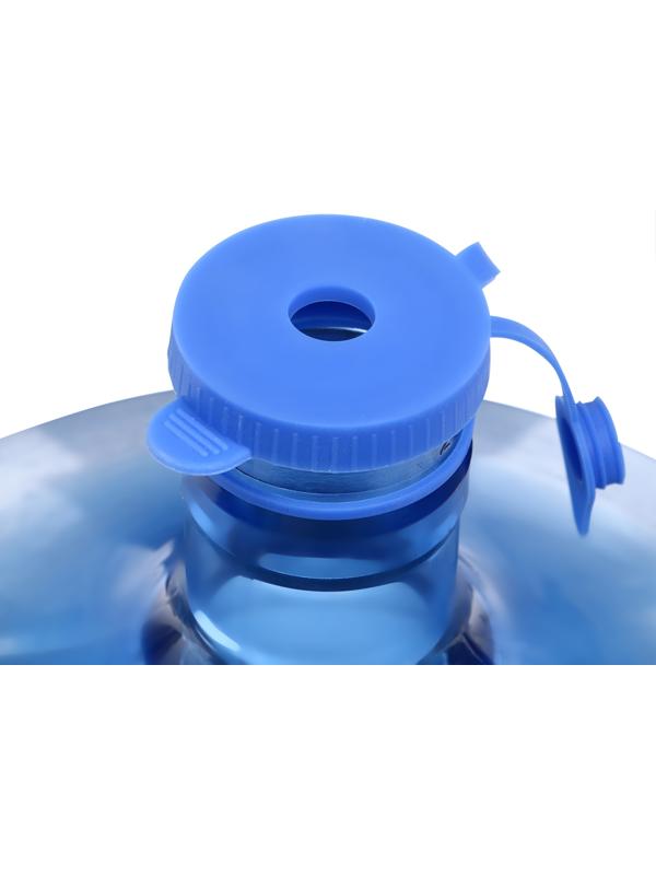 Пробка под кулерную бутыль, с отверстием под шланг, d = 1 см, 12,5 л, 19 л