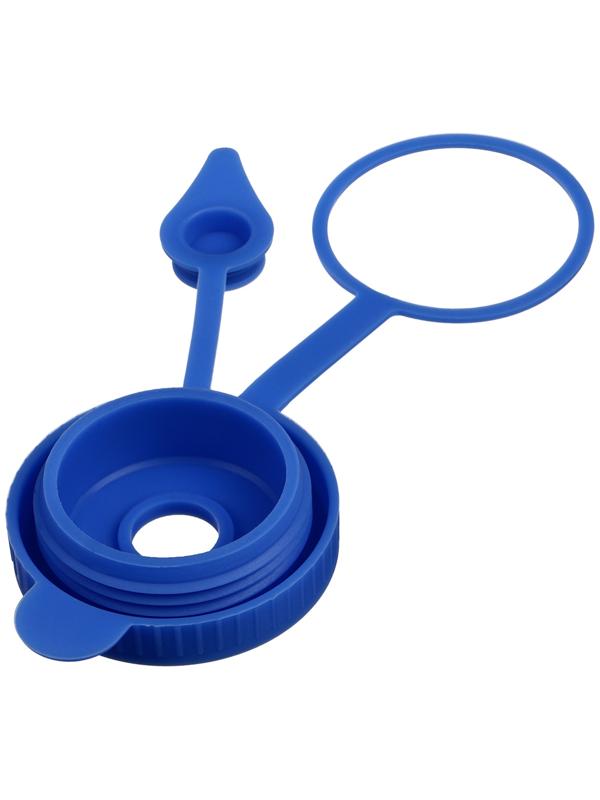 Пробка под кулерную бутыль, с отверстием под шланг, d = 1 см, 12,5 л, 19 л