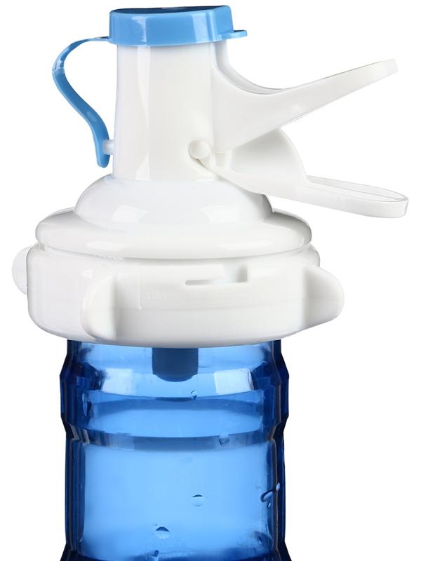 Кран-пробка, под кулерную бутыль 12,5 л, 19 л