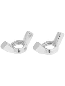 Гайка ТУНДРА, барашковая, DIN315, оцинкованная, М12, 1 кг