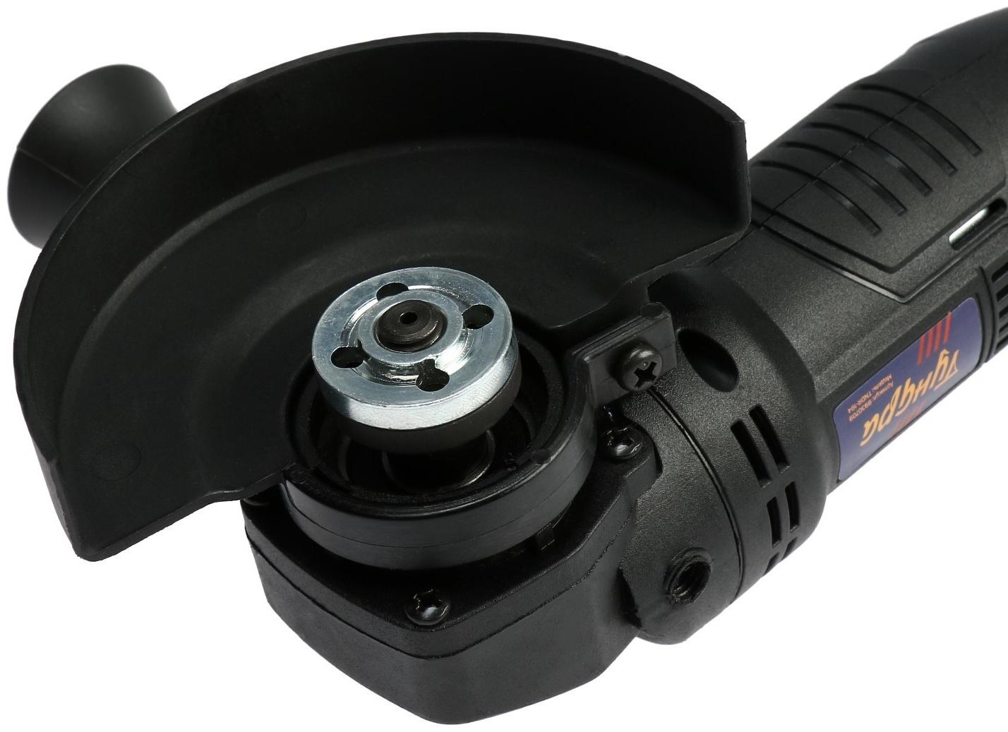 Аккумуляторная УШМ ТУНДРА, 21 В, 1.5 Ач, 100 х 16 мм, М10, 10 000 об/мин