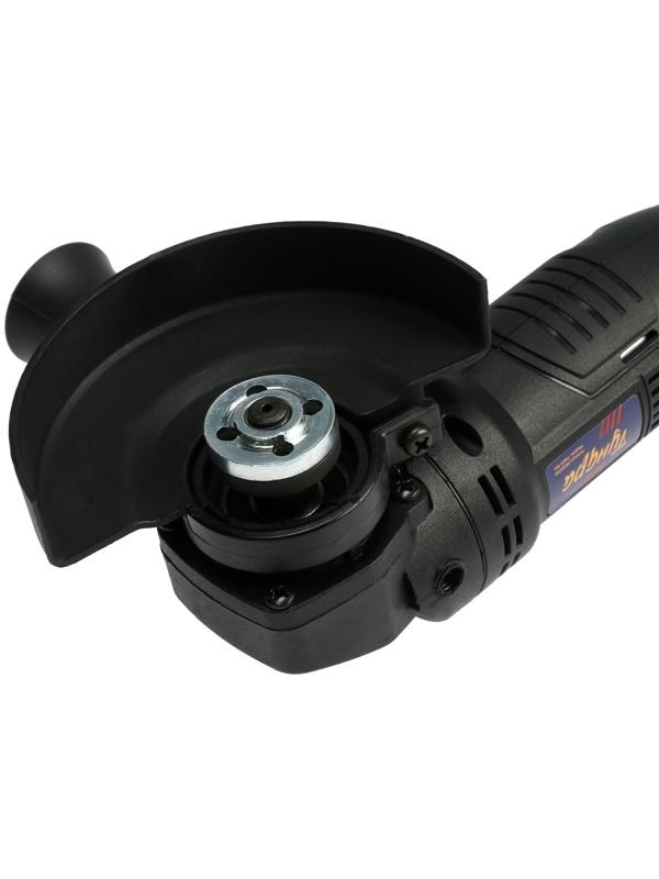 Аккумуляторная УШМ ТУНДРА, 21 В, 1.5 Ач, 100 х 16 мм, М10, 10 000 об/мин