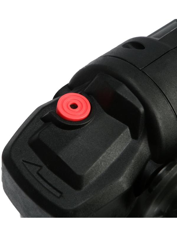 Аккумуляторная УШМ ТУНДРА, 21 В, 1.5 Ач, 100 х 16 мм, М10, 10 000 об/мин