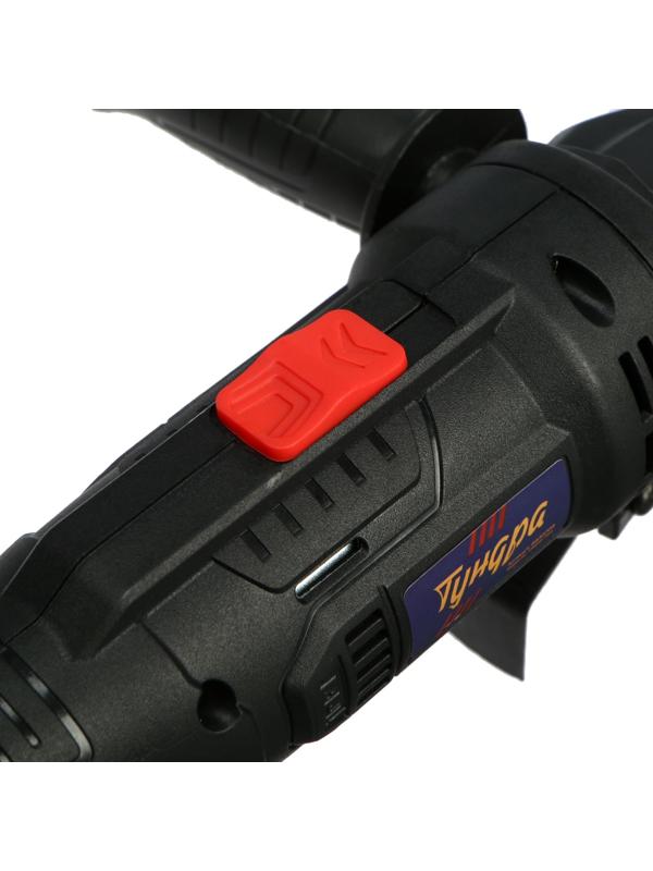 Аккумуляторная УШМ ТУНДРА, 21 В, 1.5 Ач, 100 х 16 мм, М10, 10 000 об/мин