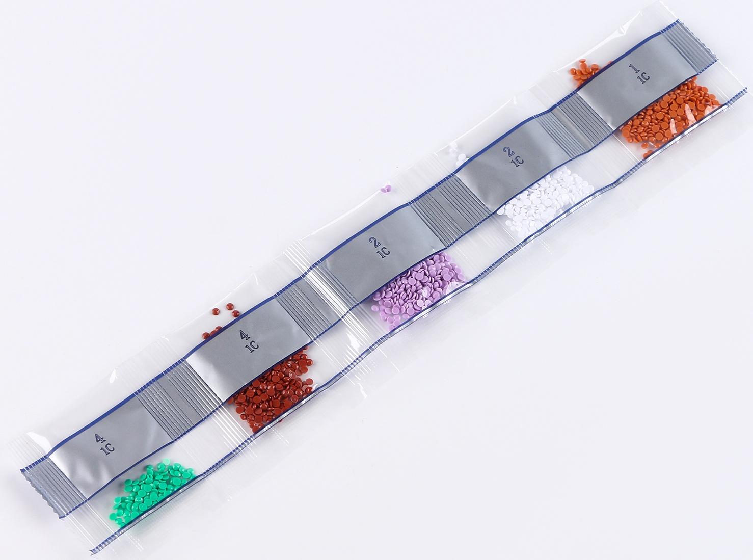 Алмазная вышивка с частичным заполнением «Юки», 13,7 × 18,3 см, картон