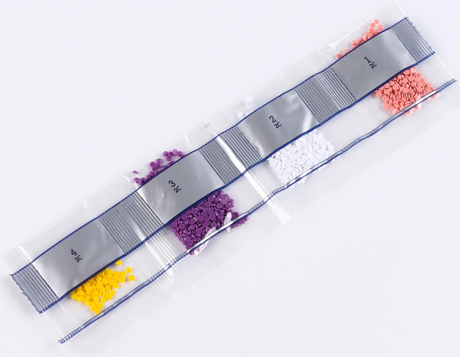 Алмазная вышивка с частичным заполнением «Мичико», 13,7 × 18,3 см, картон