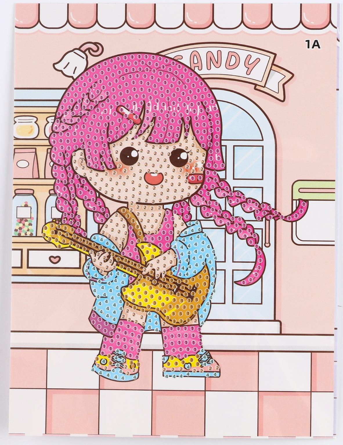 Алмазная вышивка с частичным заполнением «Мами», 13,7 × 18,3 см, картон