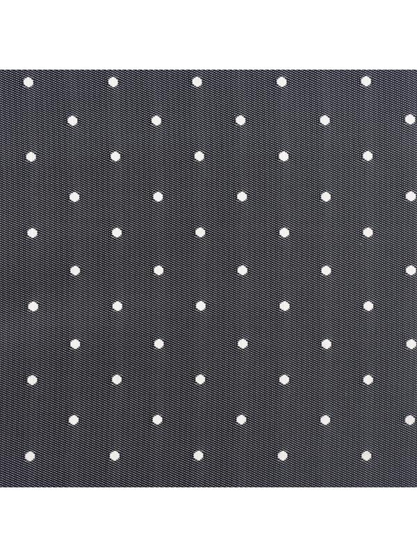 Ткань подкладочная «Горох», двусторонняя, 100 % вискоза, 1 × 1,4 м, цвет серый