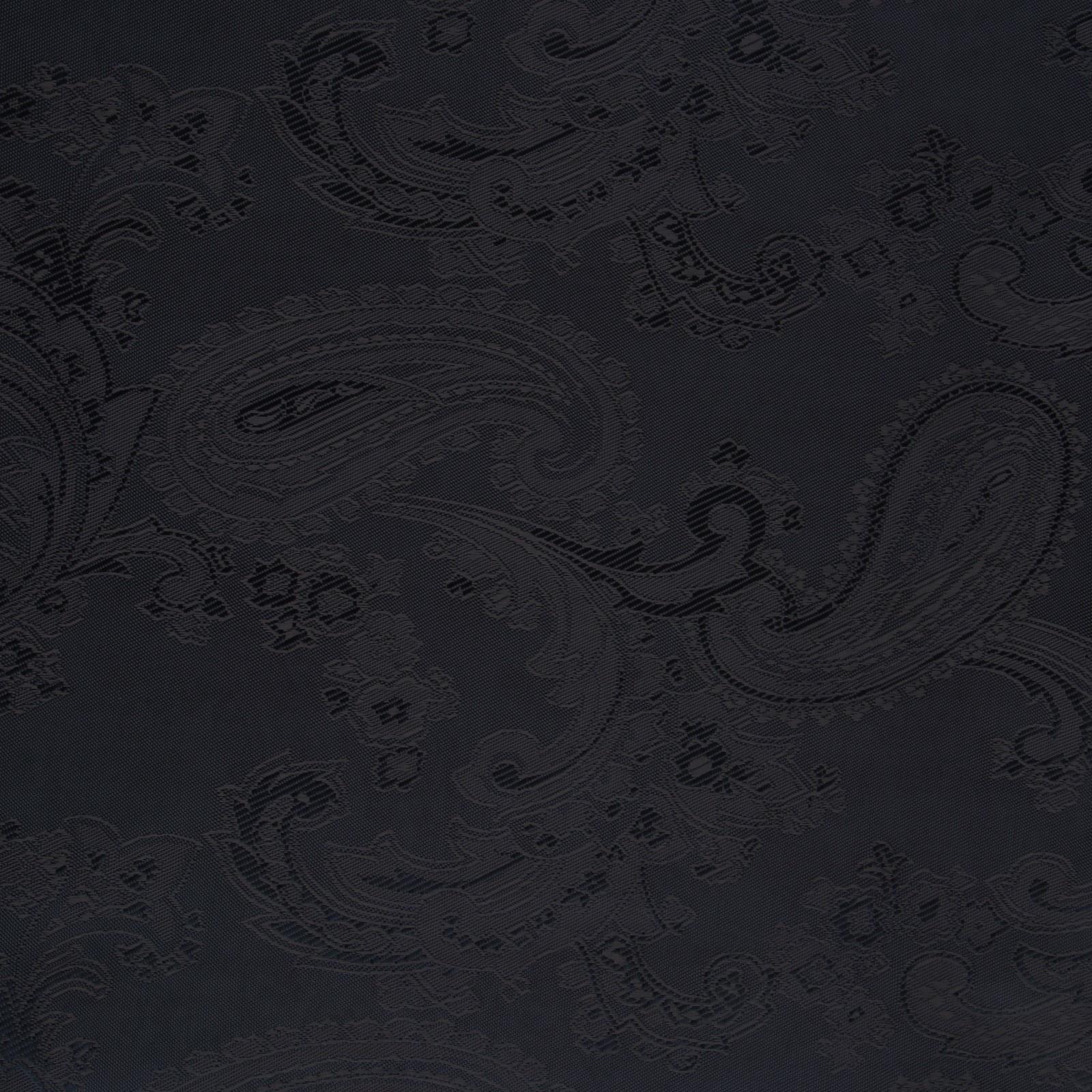 Ткань подкладочная «Огурцы», 100 % полиэстер, 1 × 1,4 м, цвет тёмно-синий