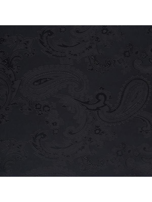 Ткань подкладочная «Огурцы», 100 % полиэстер, 1 × 1,4 м, цвет тёмно-синий