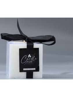 Свеча интерьерная For comfort, белая, 5 х 5 см