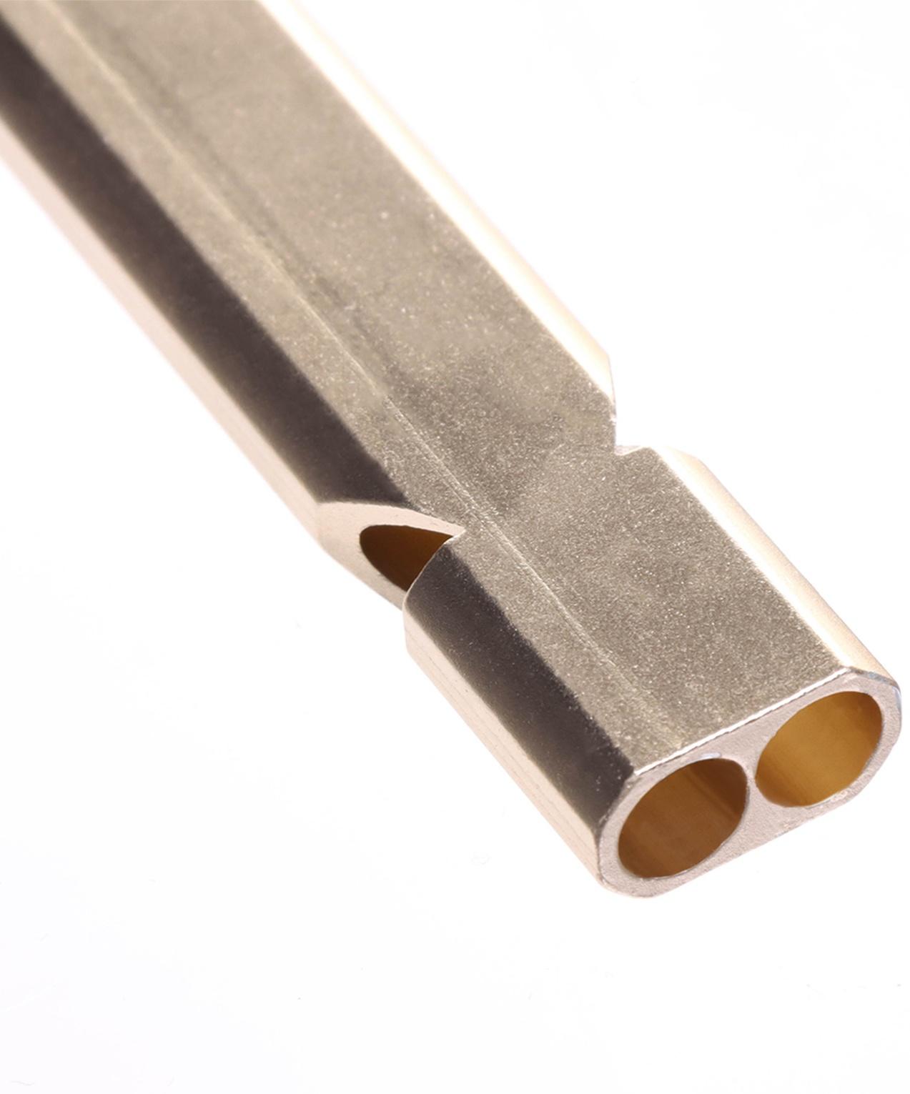 Свисток для выживания, высокочастотный, до 120 Дб, 6 см