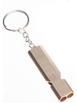 Свисток для выживания, высокочастотный, до 120 Дб, 6 см