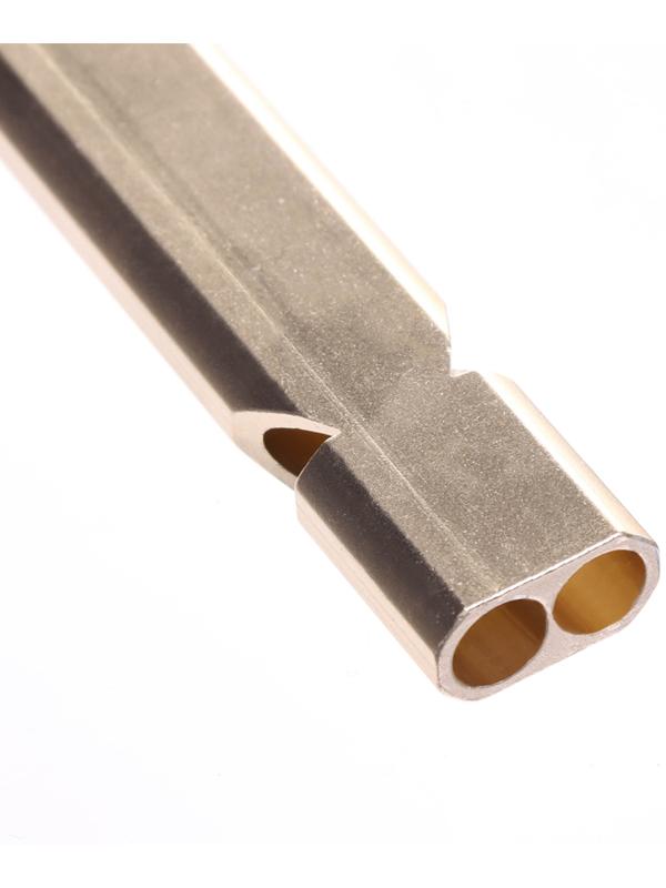 Свисток для выживания, высокочастотный, до 120 Дб, 6 см