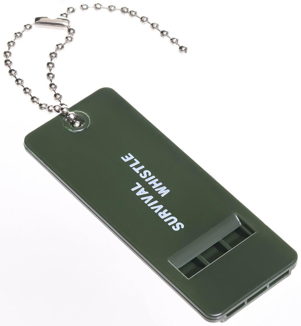 Свисток для выживания, высокочастотный, до 100 Дб, 7 см