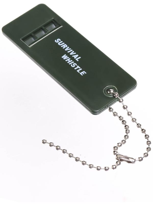 Свисток для выживания, высокочастотный, до 100 Дб, 7 см