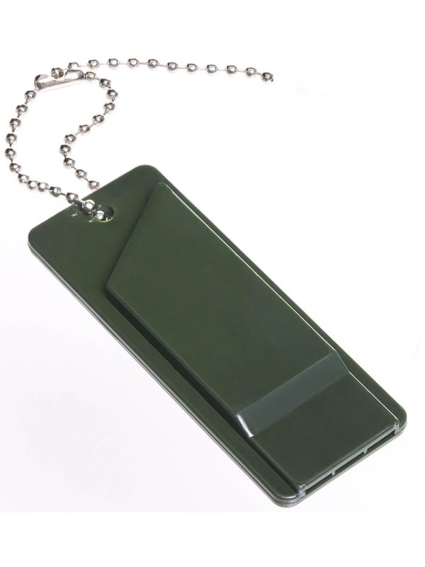 Свисток для выживания, высокочастотный, до 100 Дб, 7 см