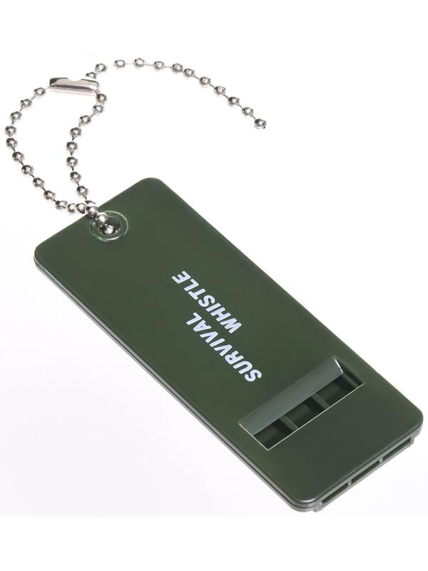 Свисток для выживания, высокочастотный, до 100 Дб, 7 см