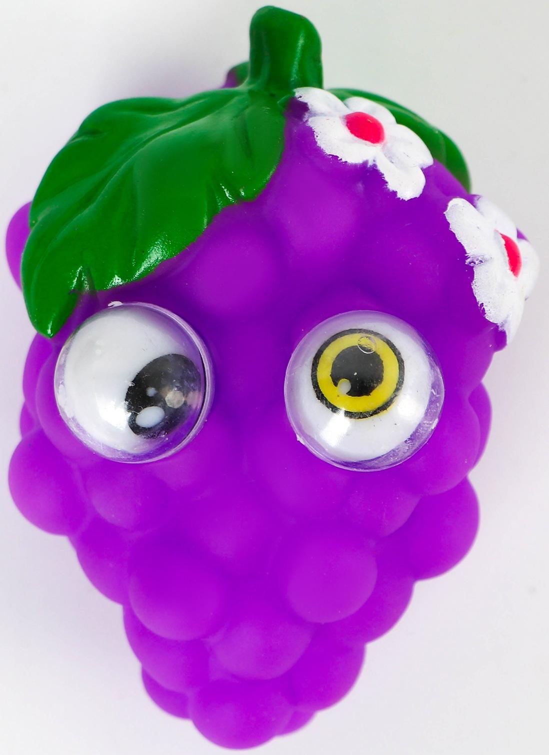 Мялка «Виноград», выпучивает глаза