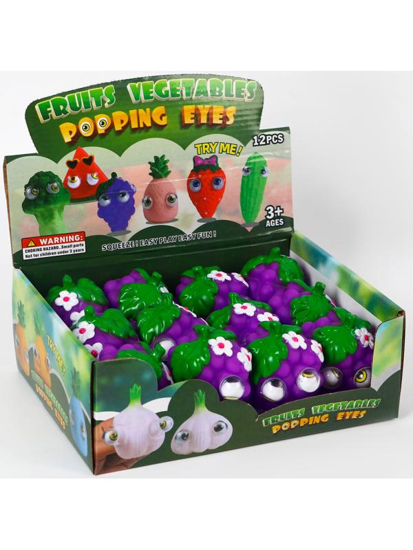 Мялка «Виноград», выпучивает глаза