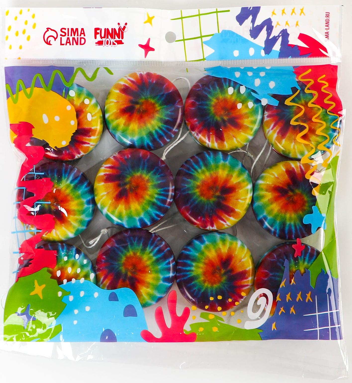 Йо-йо «Радужная»