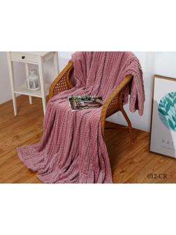 Плед Cleo CARRE велсофт полуторный 150х200 150/012-CR