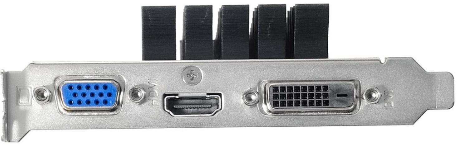 Видеокарта ASUS GEFORCE  GT730-SL-2GD5-BRK, 2 Гб, 64bit, GDDR5, DVI, HDMI, VGA