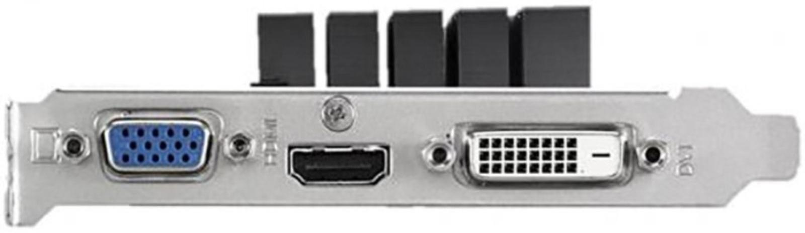 Видеокарта ASUS GEFORCE  GT730-SL-2GD5-BRK, 2 Гб, 64bit, GDDR5, DVI, HDMI, VGA