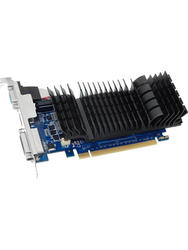 Видеокарта ASUS GEFORCE  GT730-SL-2GD5-BRK, 2 Гб, 64bit, GDDR5, DVI, HDMI, VGA