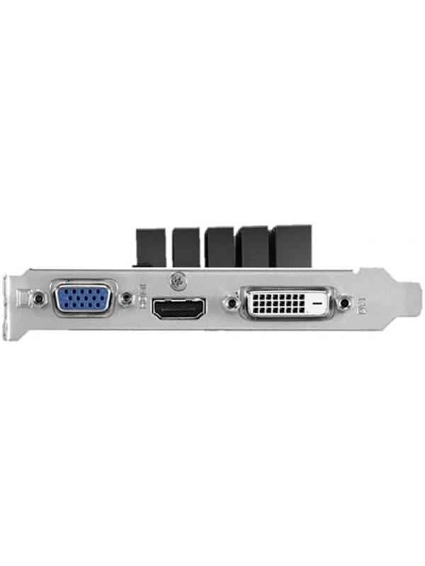 Видеокарта ASUS GEFORCE  GT730-SL-2GD5-BRK, 2 Гб, 64bit, GDDR5, DVI, HDMI, VGA