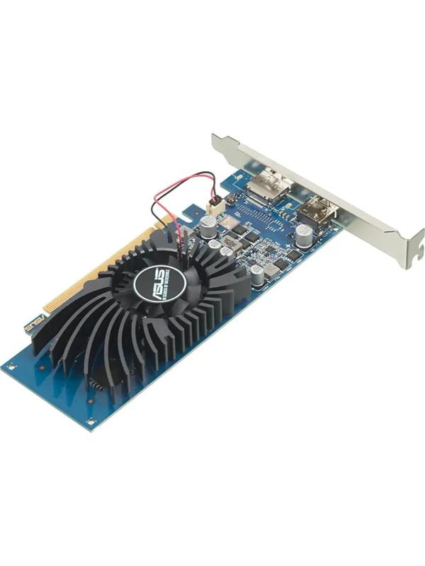 Видеокарта ASUS GEFORCE GT1030-2G-BRK, 2 Гб, 64bit, GDDR5, HDMI, DP